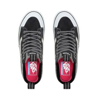 Vans Sk8-Hi MTE 2.0 DX - Erkek Bilekli Ayakkabı (Gri)
